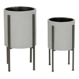Tania Mid Century Planters (Set of 2) Tania Mid Century Planters (Set of 2)