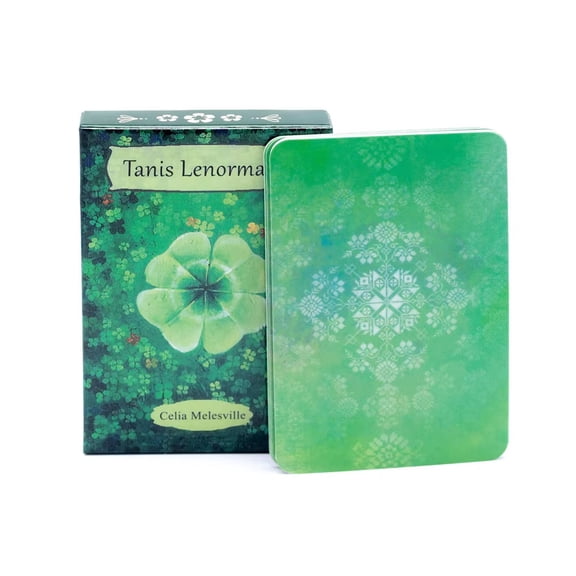 Tanis Lenormand by Celia Melesville Spirit of the animals Light Visions Tarot Messages From Your Angels oracle deck