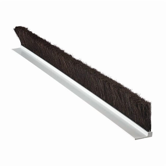 Stapled Set Strip Brush,PVC,Length 36 In RPVC833036
