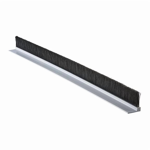 Tanis Stapled Set Strip Brush,PVC,Length 72 In RPVC332072