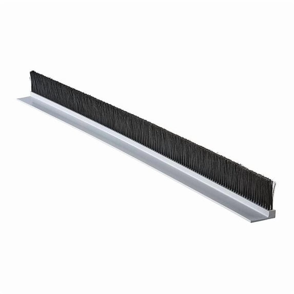 Tanis Stapled Set Strip Brush,PVC,Length 72 In RPVC333072