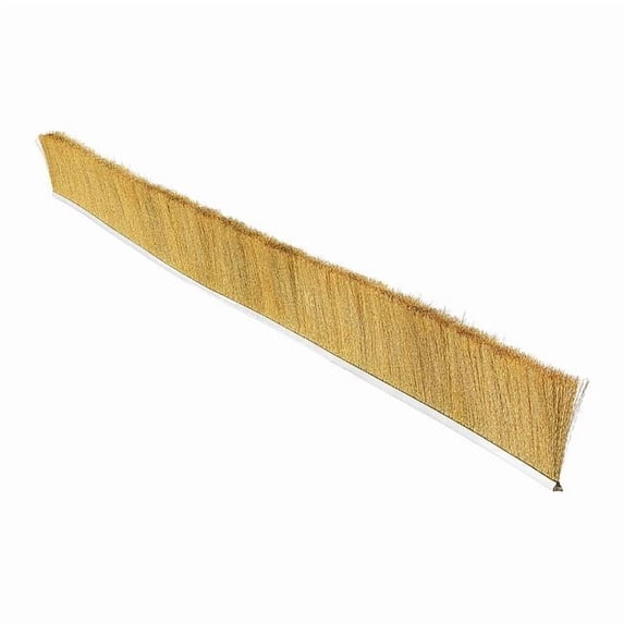 Tanis Strip Brush,36 In L,Overall Trim 2 In MB706236