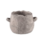 ELK Home Tanis 5.75 in Gray Earthenware Standard Tabletop Vase