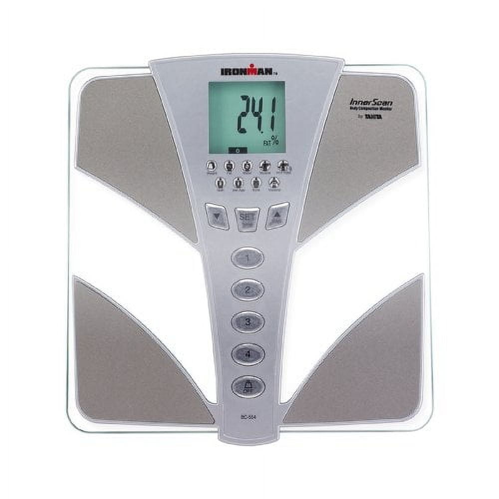Tanita BC554 Ironman Glass InnerScan Body Composition Monitor