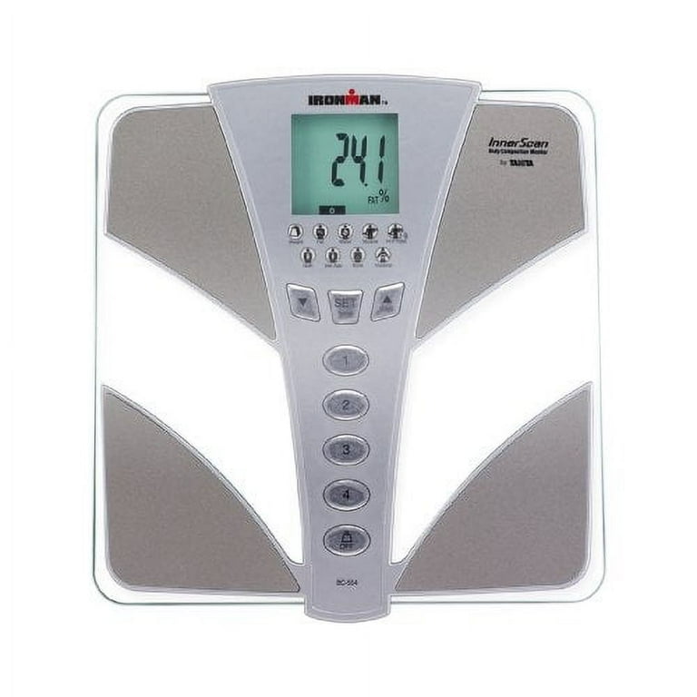 Tanita BC554 Ironman Glass InnerScan Body Composition Monitor