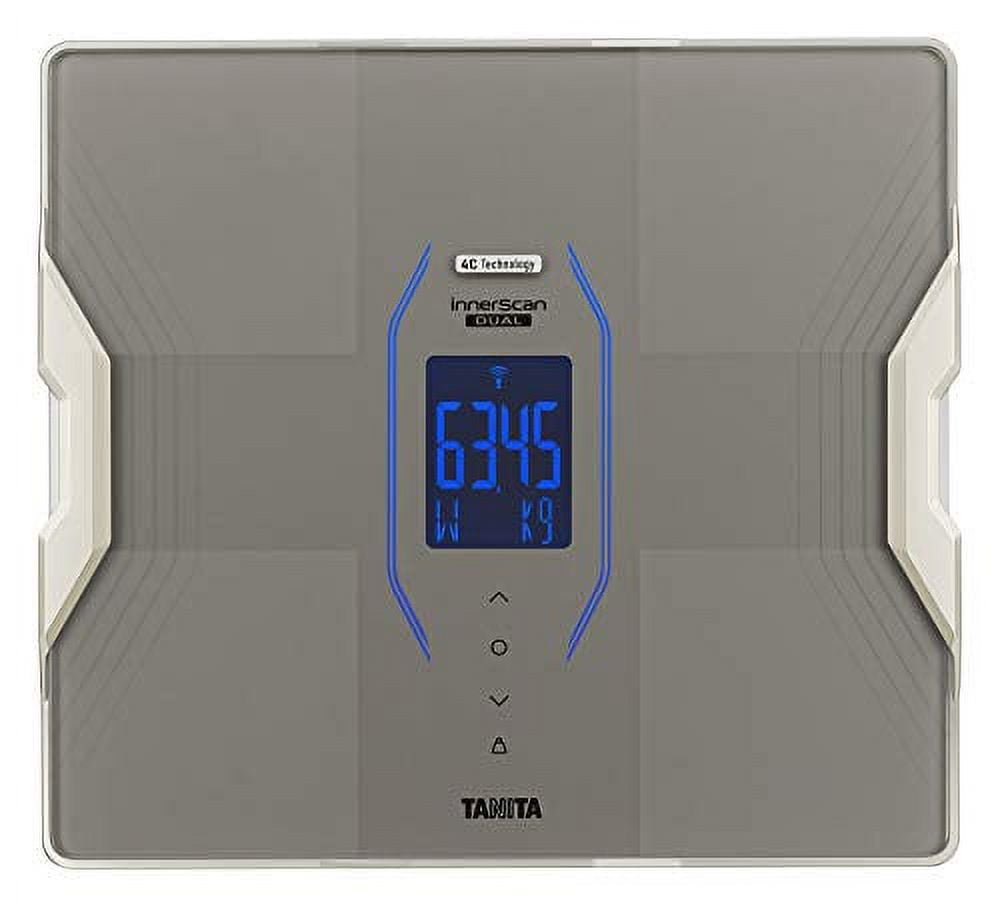 Tanita Body Composition Analyzer Smartphone 50g Made in Japan Gold 