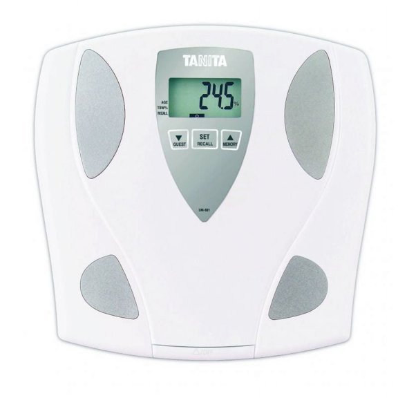 Tanita UM-081 Body Fat and Body Water Monitor - 330 lb Capacity