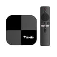 thumbnail image 1 of Tanix TX5PLUS Android TV Box, 4-Core Processor, 4GB RAM 32GB ROM, Android 14, Wi-Fi 6, BT5.2, 4K Ultra HD, HDR10+,1000M Ethernet, Voice Remote Control, 1 of 10