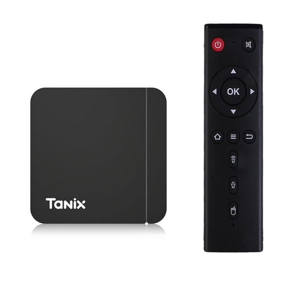 Tanix W2 Amlogic S905W2 Quad Core RAM 4GB ROM 32GB Dual WiFi 2.4G/5.8G BT4.2 4K 6K AV1 Android 11.0 Home Smart Media Player