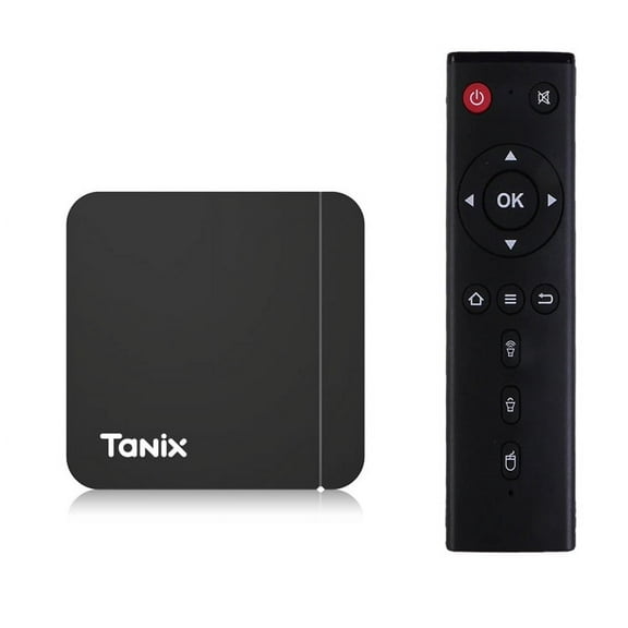 Tanix W2 Amlogic S905W2 Quad Core RAM 4GB ROM 64GB Dual WiFi 2.4G/5.8G BT4.2 4K 6K AV1 Android 11.0 Home Smart Media Player