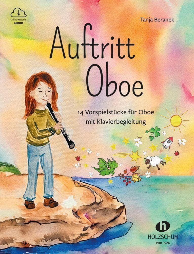 Tanja Beranek Auftritt Oboe (Paperback)