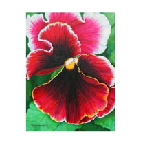 Tanja Ware 'Showgirl' Canvas Art