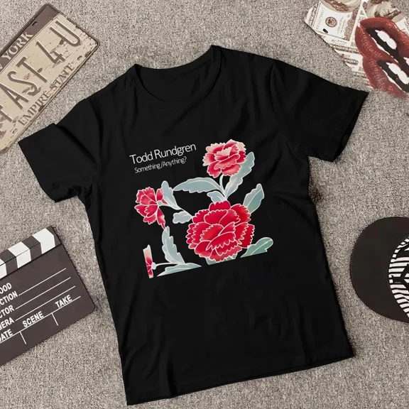 Tanjabtix New Todd Rundgren Concert Tour Art T-shirt., Plus Size S–5XL Available