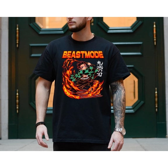Tanjiro Beastmode