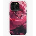 thumbnail image 1 of Tanjiro Demon Slayer Red Wall Art G1478 Phone Case for iPhone17 16 15 14 13 12 11 Pro Max, 1 of 2
