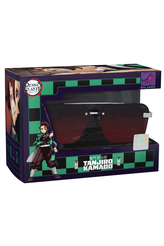 Tanjiro - Hanafuda Earrings Sunglasses