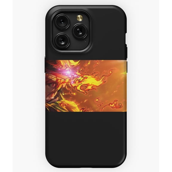 Tanjiro Hinokami Kagura Dance G1462 Phone Case for iPhone17 16 15 14 13 12 11 Pro Max