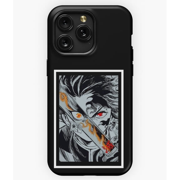 Tanjiro Kamado Fire God Dance G1581 Phone Case for iPhone17 16 15 14 13 12 11 Pro Max