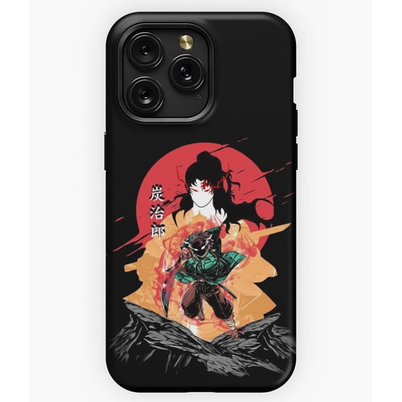 Tanjiro Kamado Kimetsu no Yaiba G1538 Phone Case for iPhone17 16 15 14 13 12 11 Pro Max