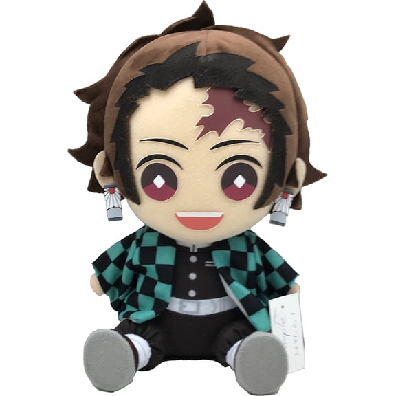 Tanjiro Kamado Sit - Demon Slayer 9" Plush