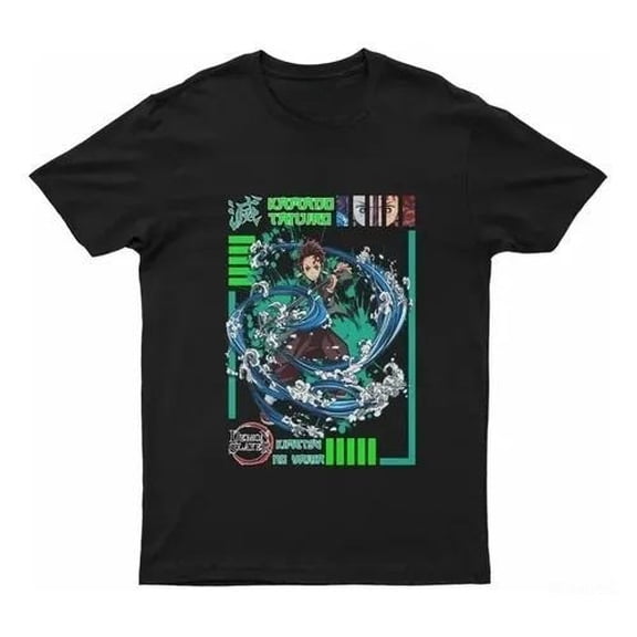 Tanjiro Kamado Water Style T-Shirt Unisex Fan Gift S-5XL