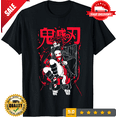 thumbnail image 1 of Tanjiro Nezuko T-Shirt Demon Slayer Kimetsu No Yaiba Manga Horror Shirt All Size, LIMITED EDITION-TH65753, 1 of 2