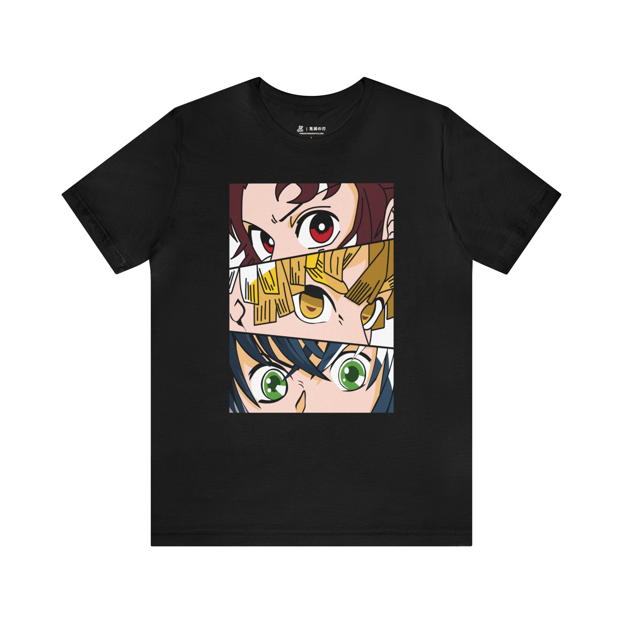 Tanjiro, Zenitsu, and Inosuke - Slayer's Iconic Trio Tees | Premium ...