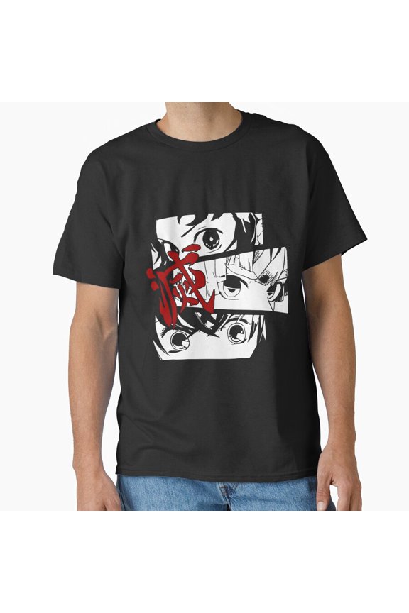 Tanjiro x Zenitsu x Inosuke Synchronized Attack Epic Trio Art T-Shirt
