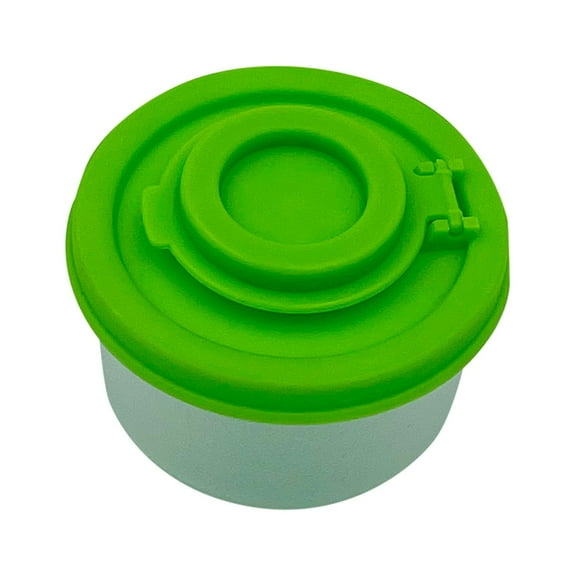 Tanjnj 1pc Moisture Proof Red Small Salt And Pepper Shakers -Perfect For Travel Camping Spice Boxes -Mini Salt Shaker Picnic Outdoors -Plastic Airtight Dispenser