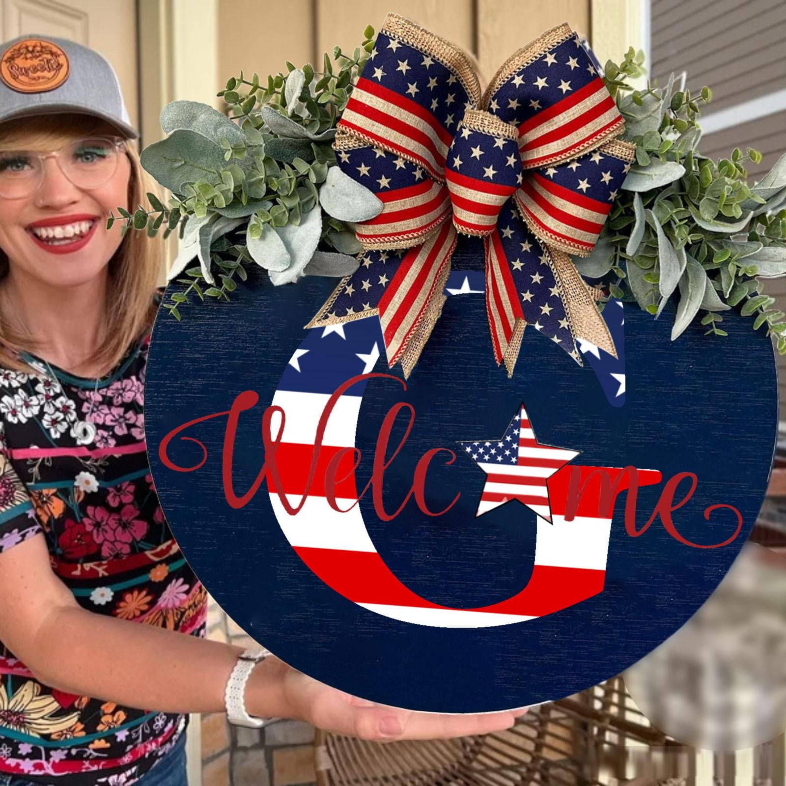 Tanjnj Clearance 2024 A Z New Surnames Independence Day Front Door