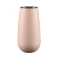 thumbnail image 1 of Tanjnj 6 oz Stainless Steel Wine Tumbler with Lids, Double Wall Vacuum Insulated Travel Cup Including 6 Straws Set for Coffee, Cocktail, Drink, Tea and Bee, 1 of 1