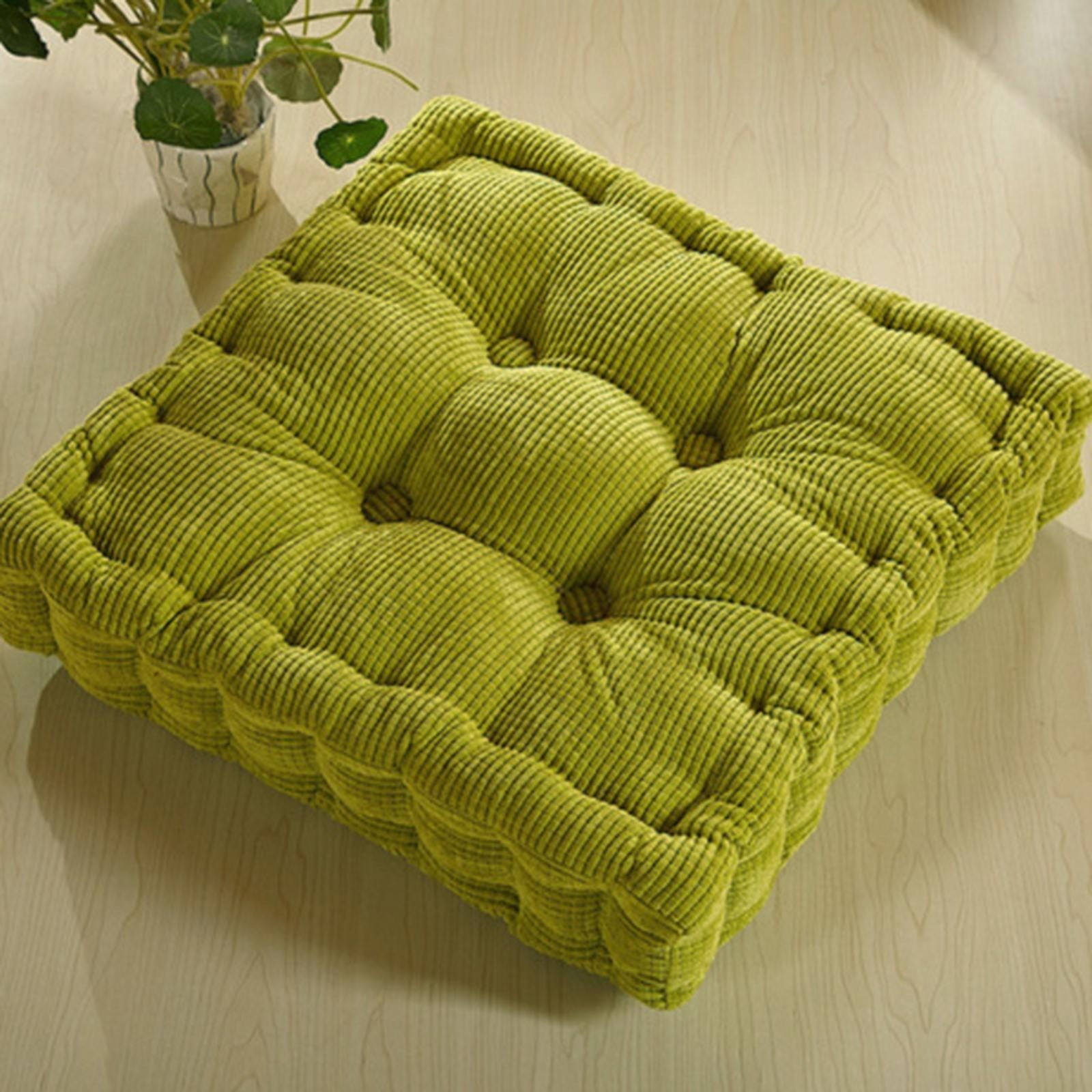 Tanjnj Clearance Cushion 2.8 Inch Thicken Corduroy Cushion Pads 16x16 ...