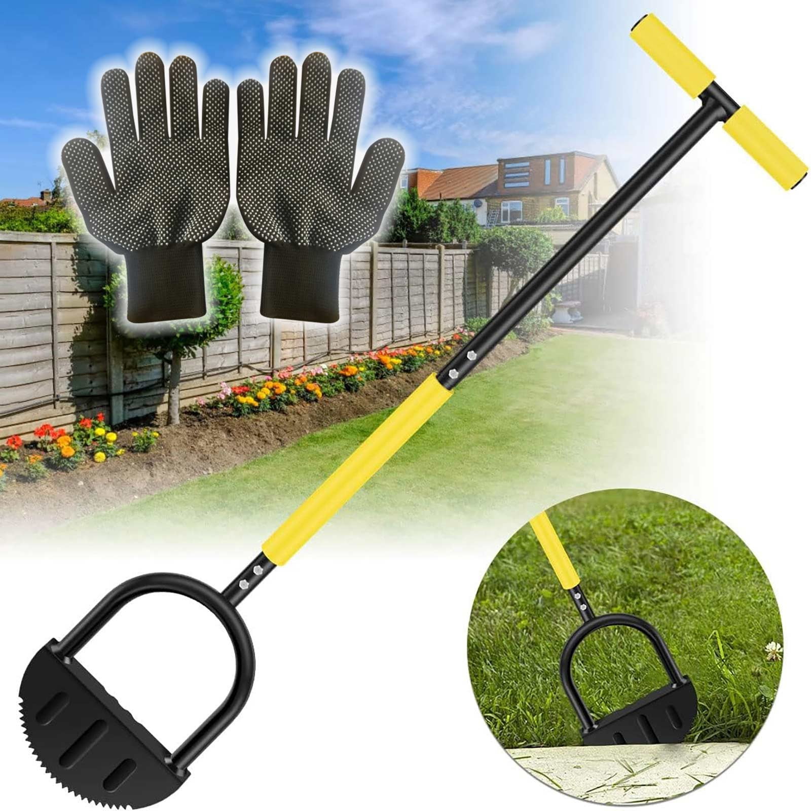 Grass Edger Sod Cutter Half Moon Lawn Edger 41