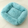 thumbnail image 1 of Tanjnj Plush Dog Bed Calming Dog Cat Bed Soft And Fluffy Cuddler Pet Cushion Self Warming Puppy Beds Machine Washable, 1 of 8