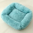 Tanjnj Clearance Plush Dog Bed Calming Dog Cat Bed Soft And Fluffy