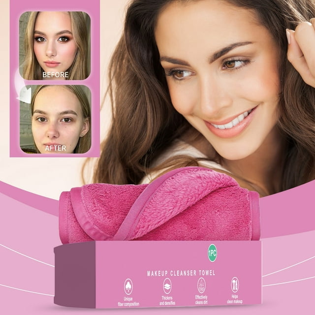Tanjnj Promotion Towel Microfiber Makeup Remover Towelettes Cleansing