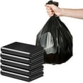 thumbnail image 1 of Clearance Rubbish Bags under $15,Extra Large Garbage Bag Trash Bags Heavy Duty 100 Bags5060Gallon Large Black Garbage Bag Garbage Bags Suitable For Household And Outdoor Use, 1 of 7