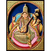 Tanjore Painting Poster Print - Inhouse Artist Tradelink (24 x 31)
