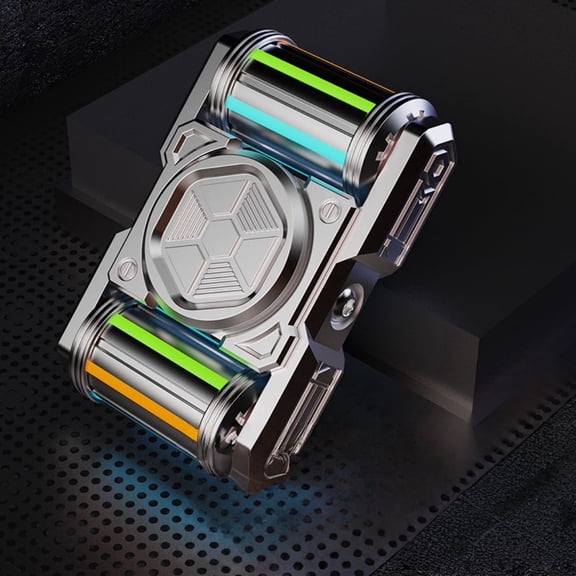 Tank 101 Metal Edc Cut Finger Fidget Toy Spinner Black Technology Decompression Artifact Boy Play Toy Creative Gift Fidget Toy
