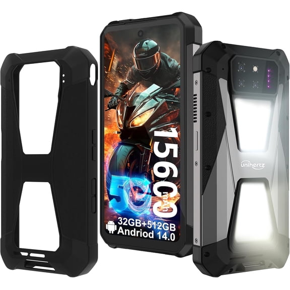 Tank 3s 5G Rugged Smartphone, 16GB 512GB, 6.79 Unlocked Cell Phones Compatible with T-Mobile/Verizon