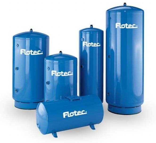 Flotec 42 Gallon Tank - Standard Pressure - Blue