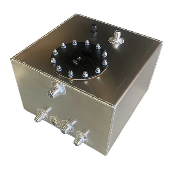 Tank 5 Gal Alum Fuel Cooler Raw