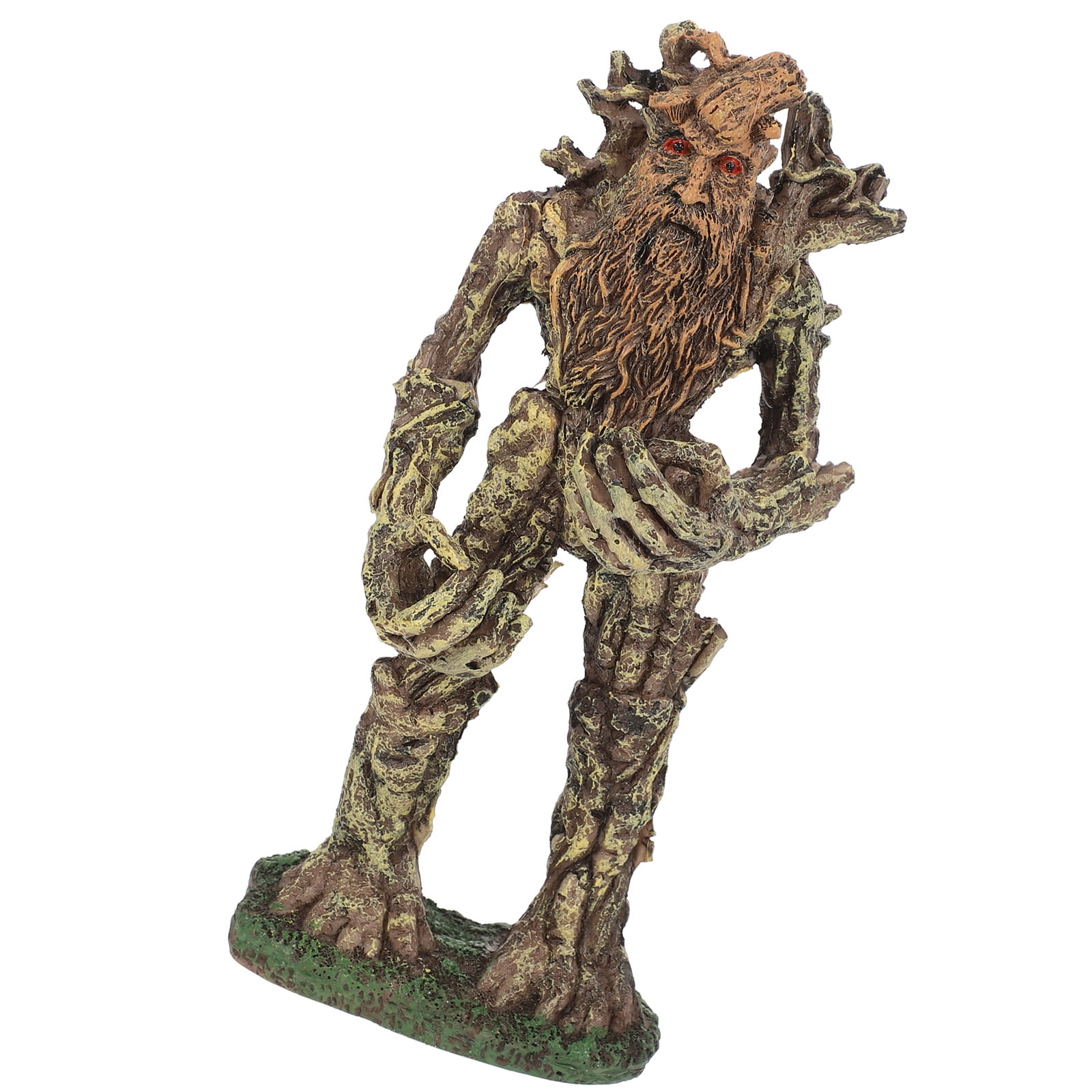 Tank Accessories Aquarium Treeman Tank Treeman Figurine Resin Treeman