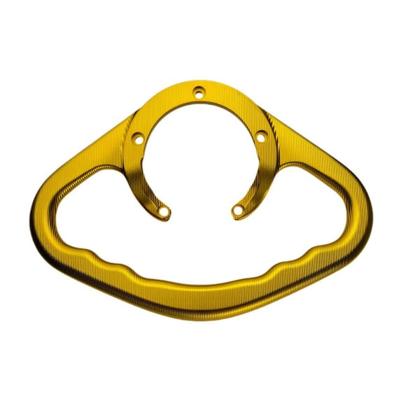 Tank Armrest Grab Handle Gas Tank Bar Sturdy Aluminum Alloy for Enhanced Rear Passenger Safety on Motorcycles