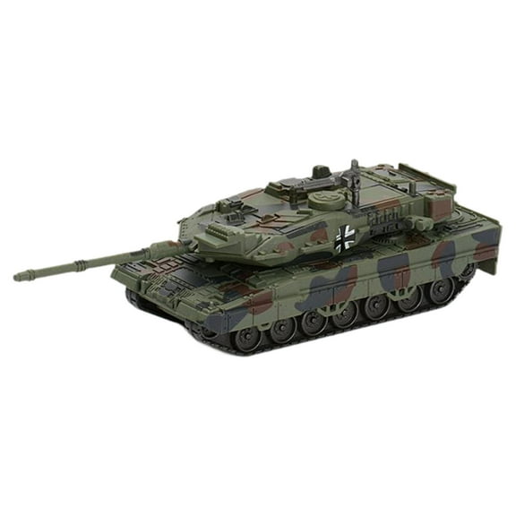 Tank Assembly Model Simulation Decor Durable Plastic Tabletop Ornament Educational Toy for Kids