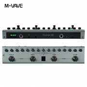 Tank-B Rechargeable Guitar Multi-Effects Pedal Portable 36 Presets 9 Preamp Slots 8 IR Cab Slots 3 Modulation, Delay, Reverb Effects, for Bass Eid Al-Adha Mubarak