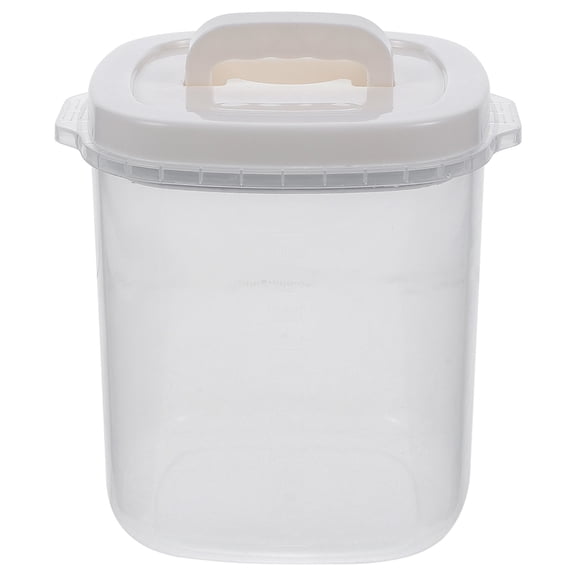 Tank Bins Rice Storage Container Craft Storage Container 15X12.5X12.5CM