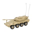 thumbnail image 1 of Tank Building Model Armored Vehicle Toy Plastic Material Educational DIY Kit for Kids Adults Collectible Scene, 1 of 8