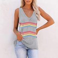 thumbnail image 1 of Tank Casual Summer Graphic Tank Tops for Women Sleeveless Graphic Tank Tops Tee Shirts, 1 of 2