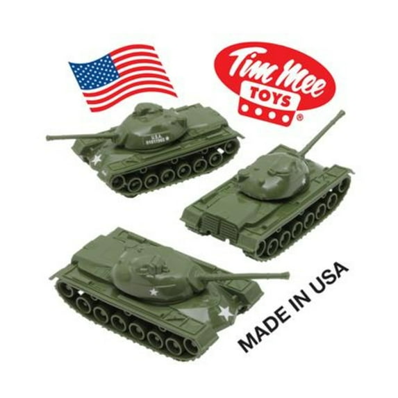 Tank Command M48 Patton Platoon - Green New